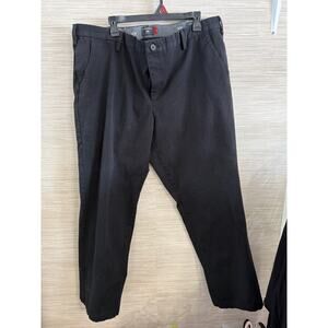 Dockers Workday Kahi's in Black Men's size 42/32